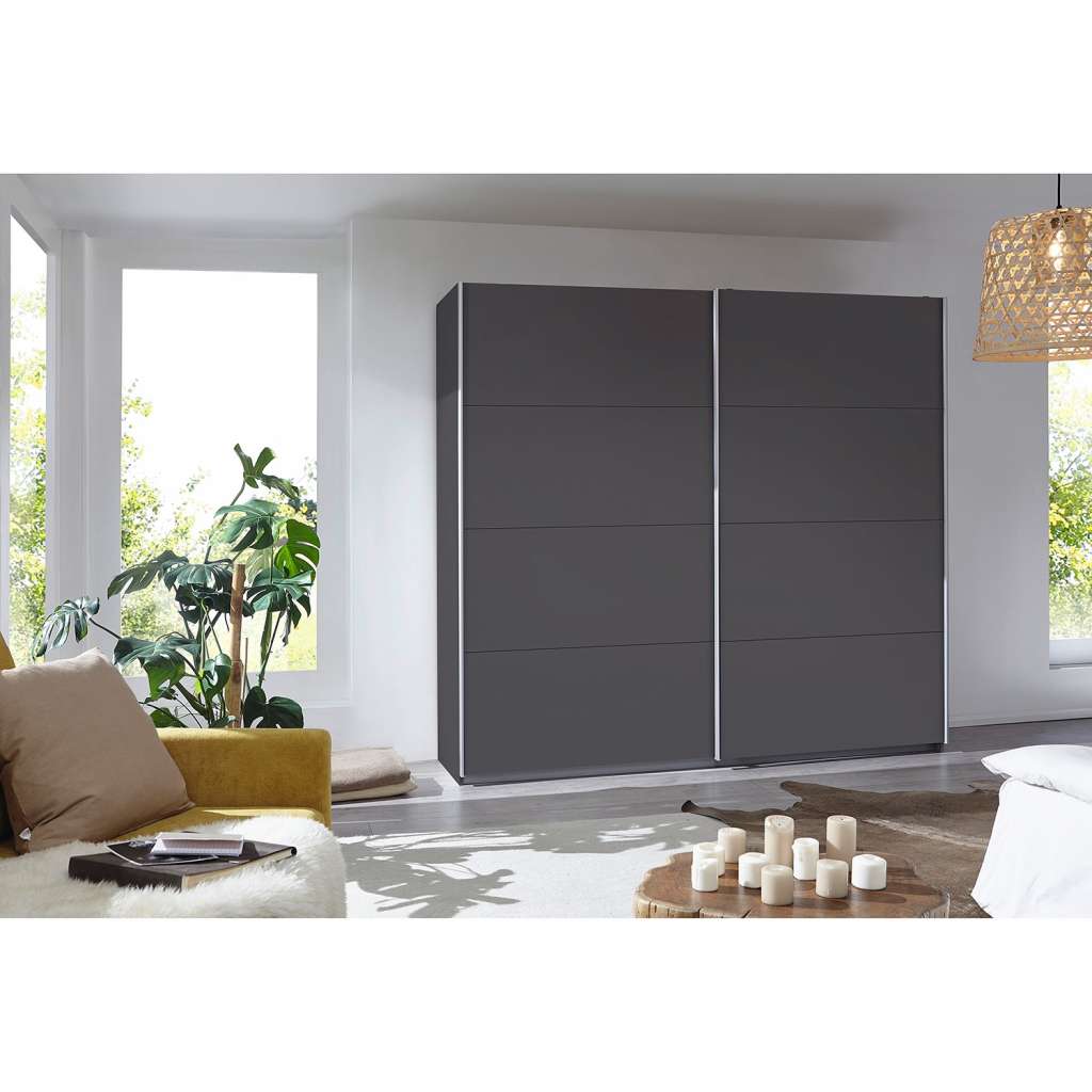 home24 Schwebetürenschrank Caracas I