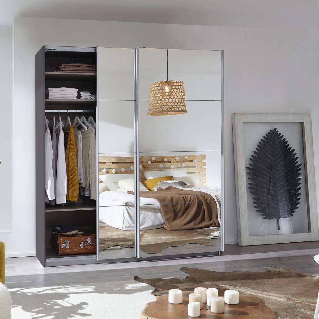 home24 Schwebetürenschrank Caracas I