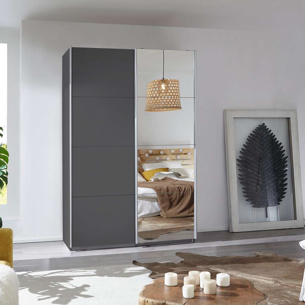 home24 Schwebetürenschrank Caracas I