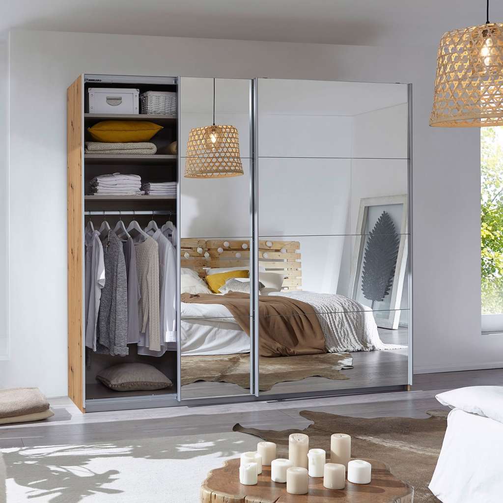 home24 Schwebetürenschrank Caracas I