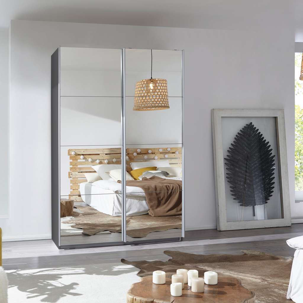home24 Schwebetürenschrank Caracas I