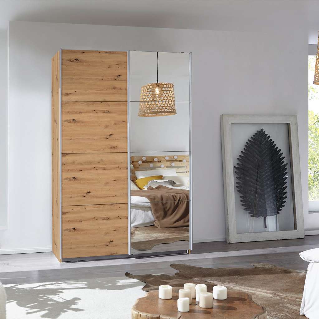 home24 Schwebetürenschrank Caracas I