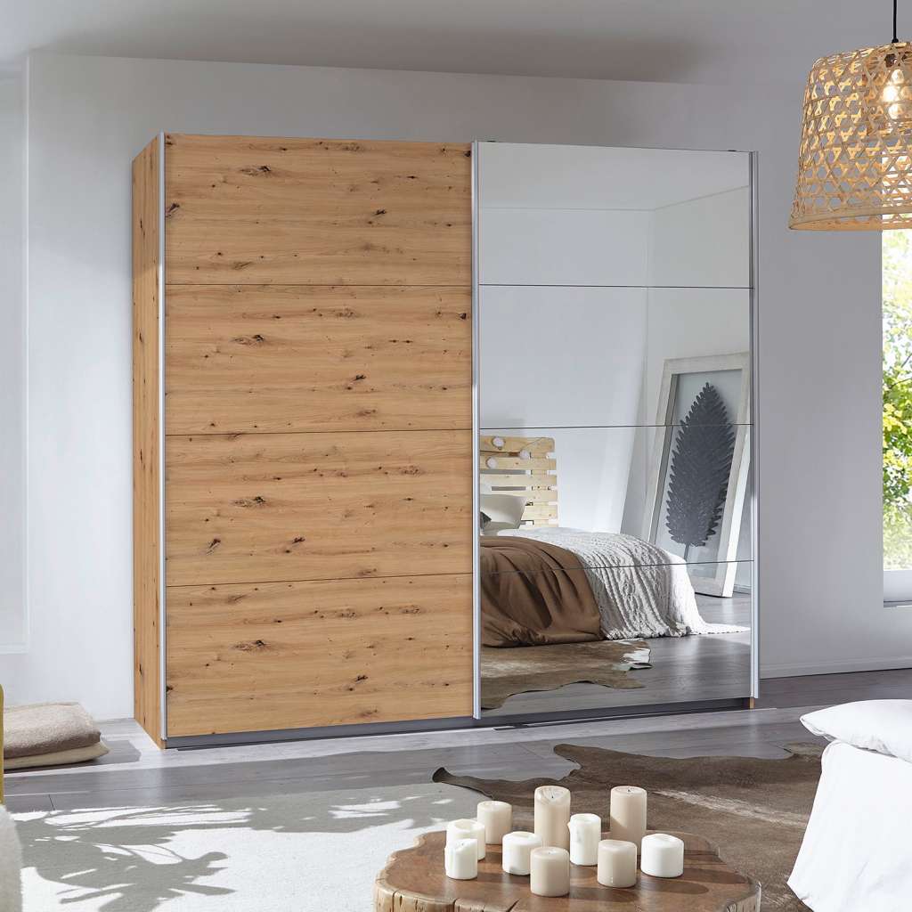 home24 Schwebetürenschrank Caracas I