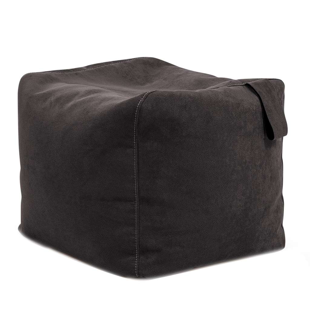 home24 Pouf Indiana Saddle