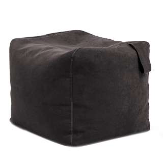home24 Pouf Indiana Saddle