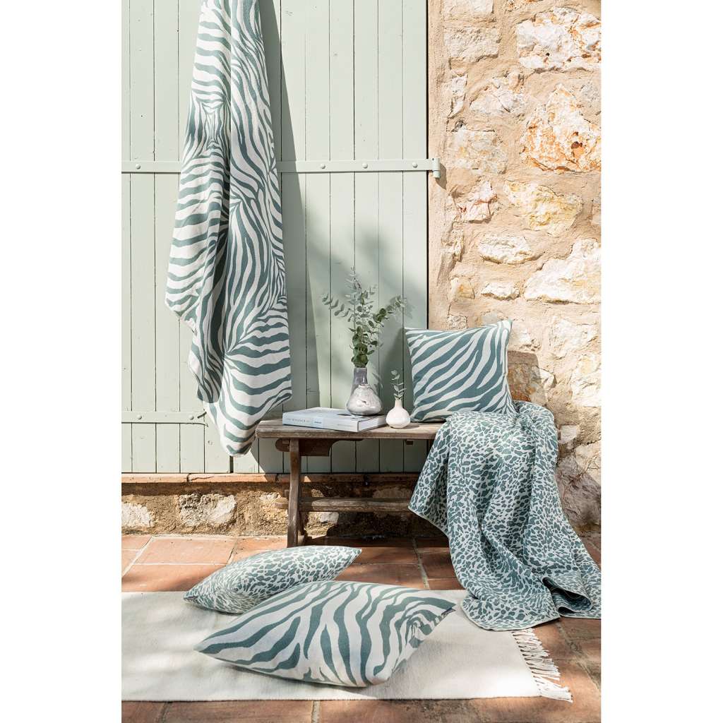 home24 Plaid Cebra