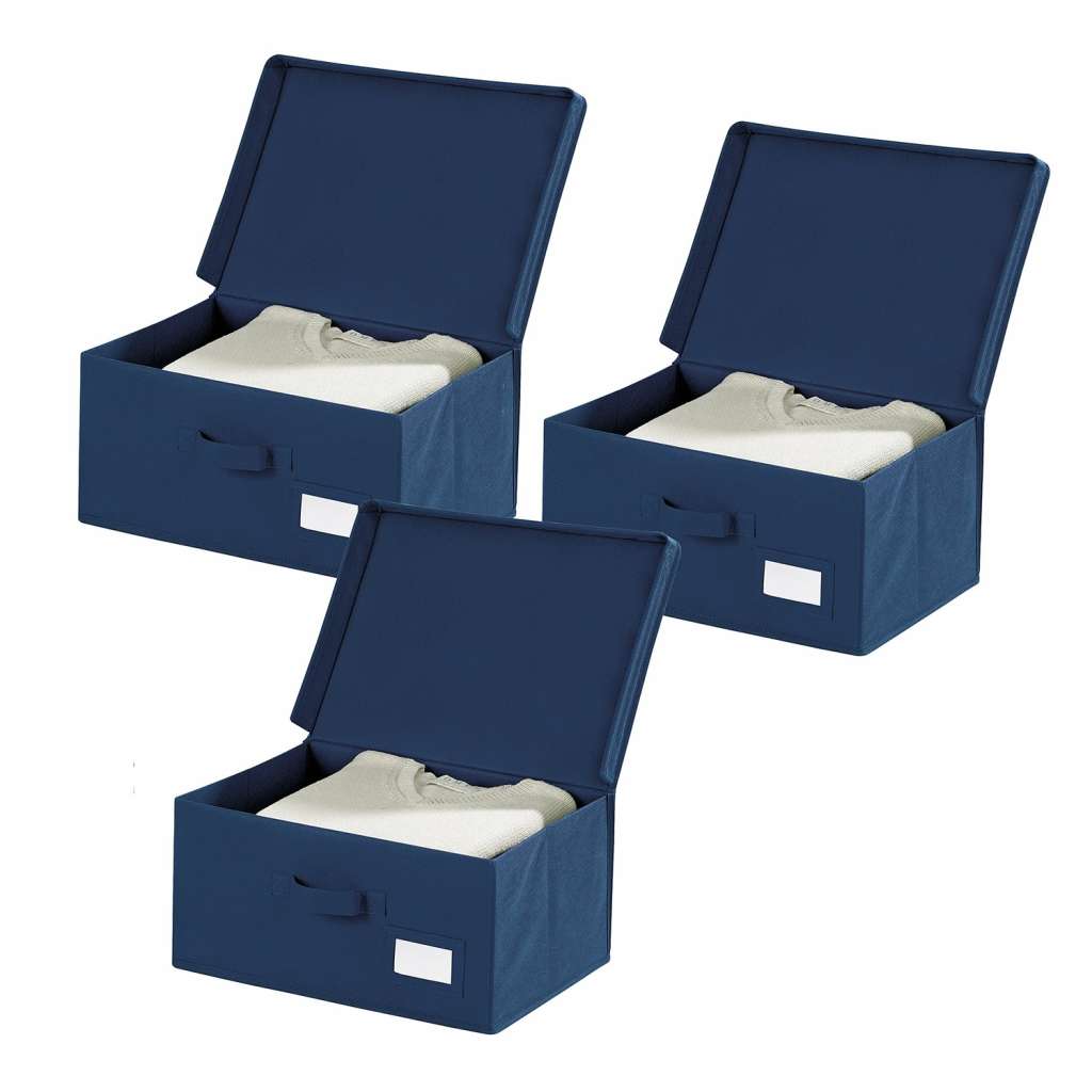 home24 Aufbewahrungsbox Air (3er-Set)
