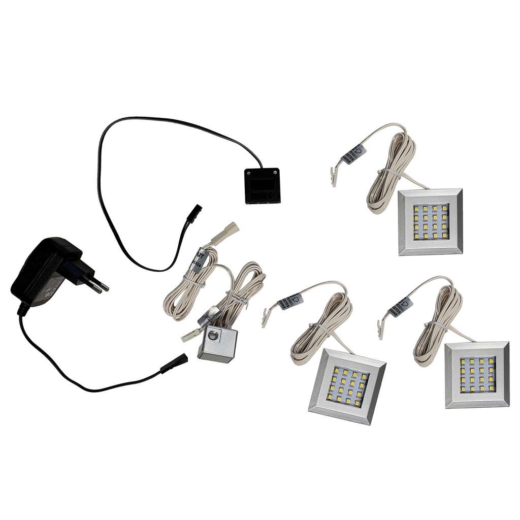 home24 LED-Spot Batey II (3er Set)