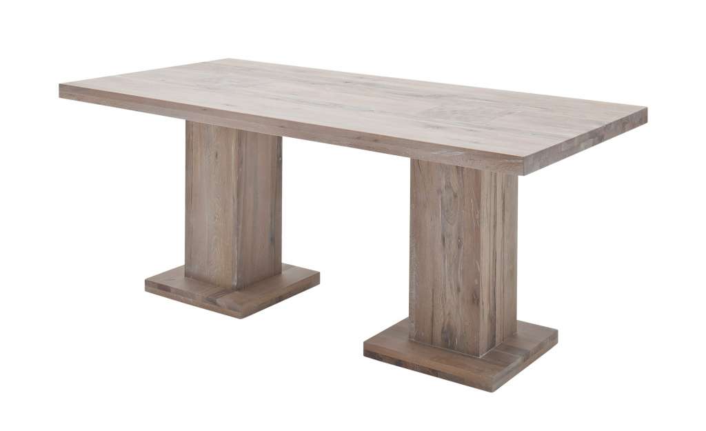 Säulentisch massiv  Moe ¦ holzfarben Tische > Esstische > Esstische massiv - Höffner