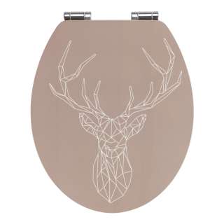 home24 Premium WC-Sitz Stag