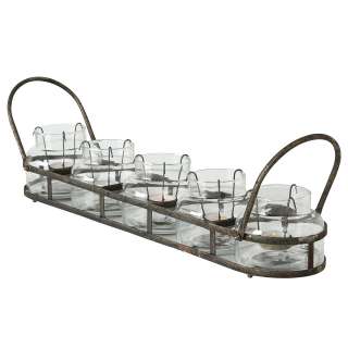 home24 Teelichthalter Zuma