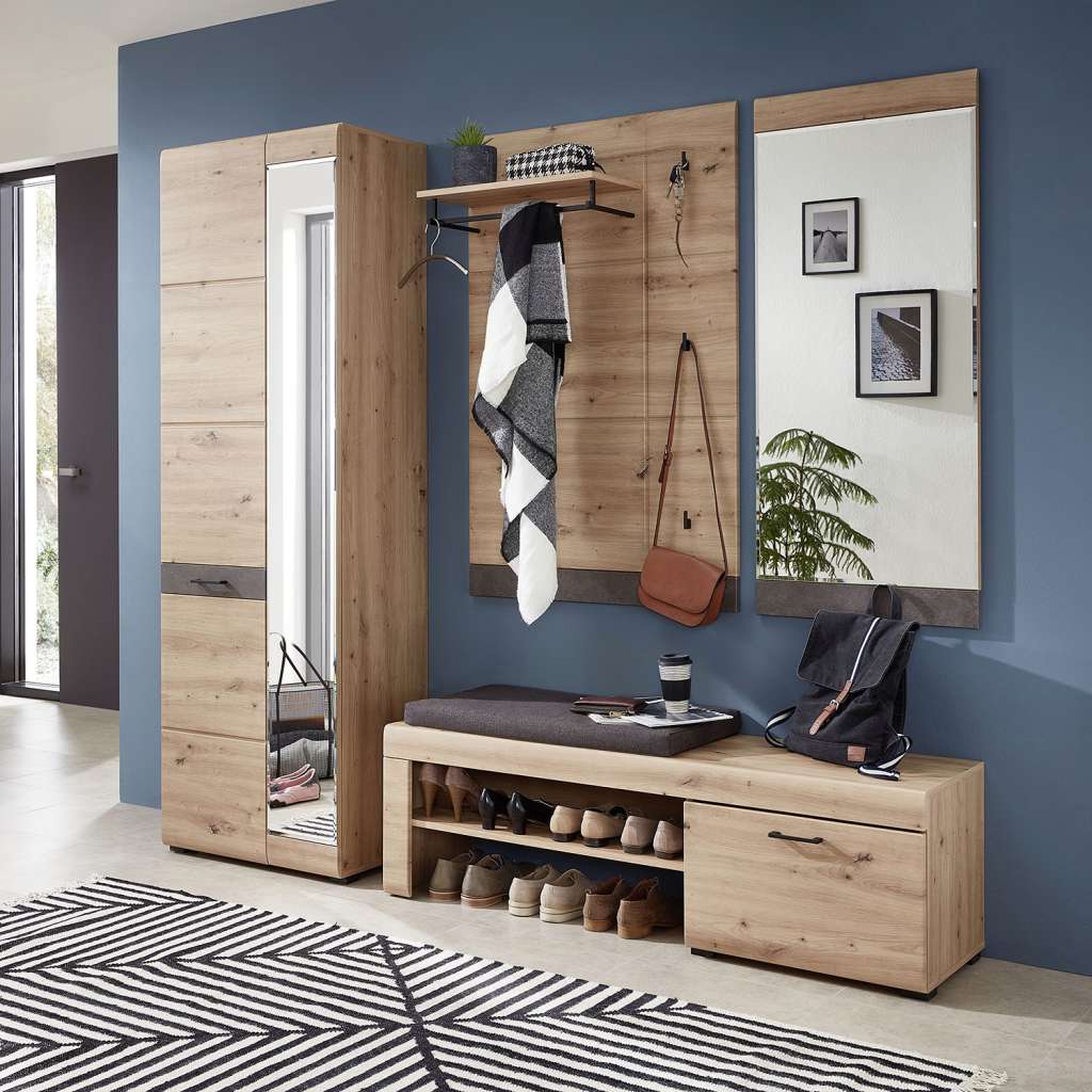home24 Garderobenbank Vandre