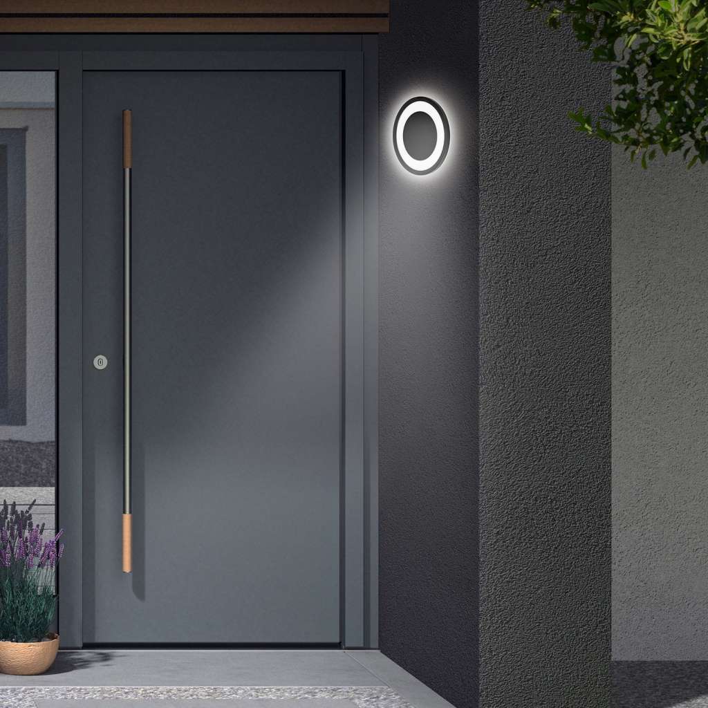 home24 Wandleuchte Olpe I