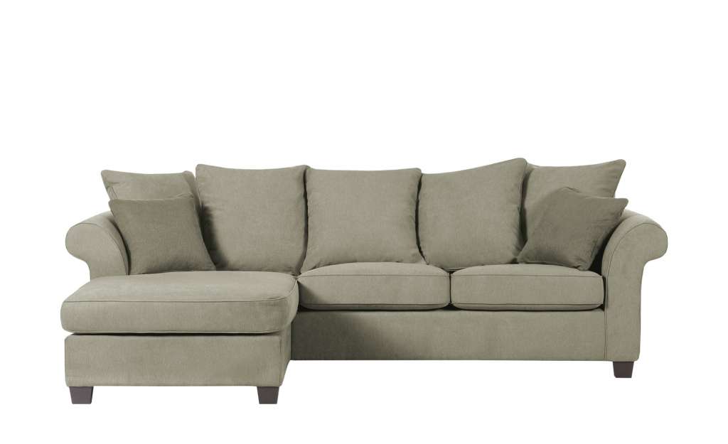 Ecksofa   Norderney ¦ grau Polstermöbel > Sofas > Ecksofas - Höffner