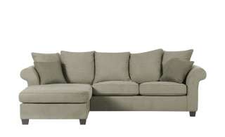 Ecksofa   Norderney ¦ grau Polstermöbel > Sofas > Ecksofas - Höffner
