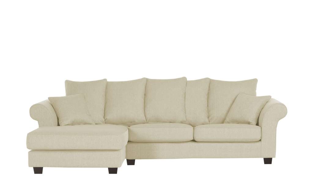 Ecksofa   Norderney ¦ beige Polstermöbel > Sofas > Ecksofas - Höffner