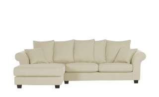 Ecksofa   Norderney ¦ beige Polstermöbel > Sofas > Ecksofas - Höffner