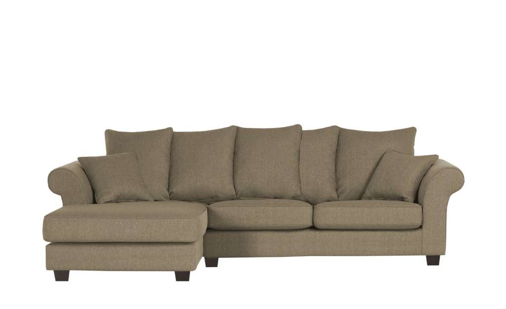 Ecksofa   Norderney ¦ braun Polstermöbel > Sofas > Ecksofas - Höffner