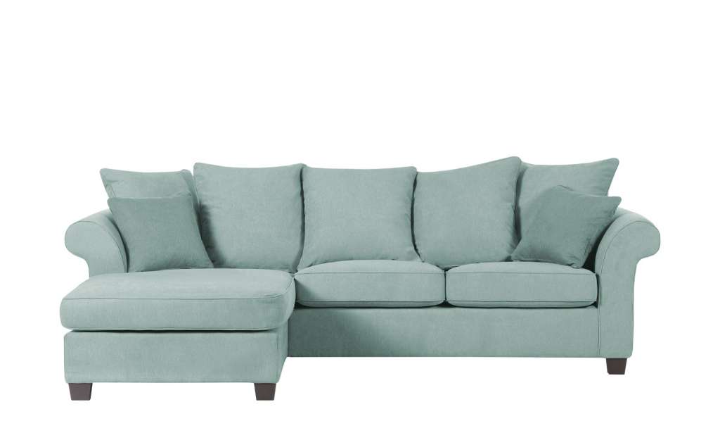Ecksofa   Norderney ¦ türkis/petrol Polstermöbel > Sofas > Ecksofas - Höffner
