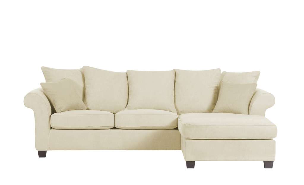 Ecksofa   Norderney ¦ beige Polstermöbel > Sofas > Ecksofas - Höffner