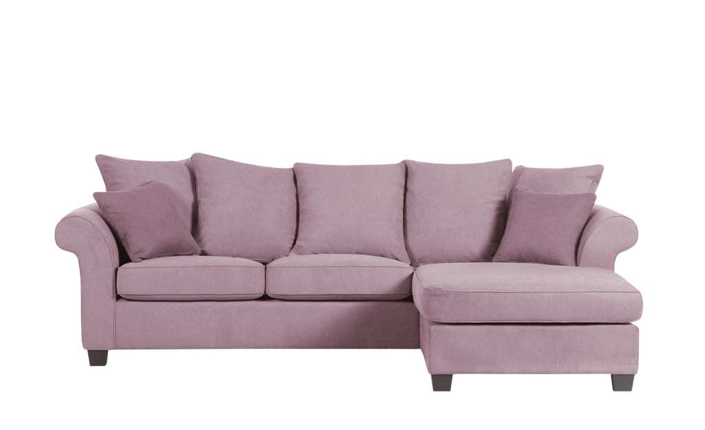 Ecksofa   Norderney ¦ rosa/pink Polstermöbel > Sofas > Ecksofas - Höffner