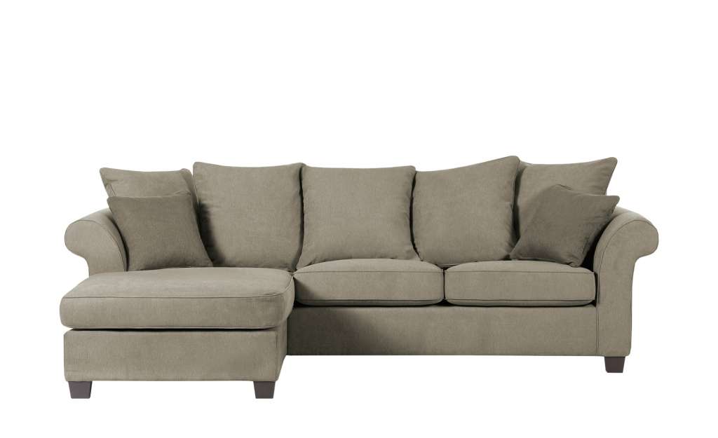 Ecksofa   Norderney ¦ braun Polstermöbel > Sofas > Ecksofas - Höffner