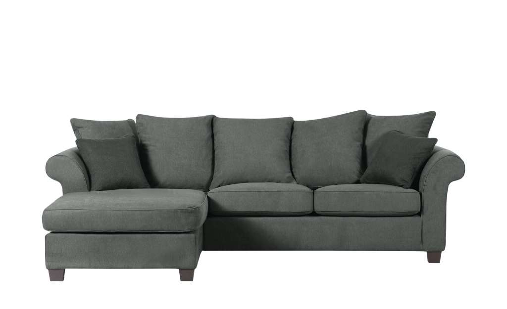 Ecksofa   Norderney ¦ grau Polstermöbel > Sofas > Ecksofas - Höffner