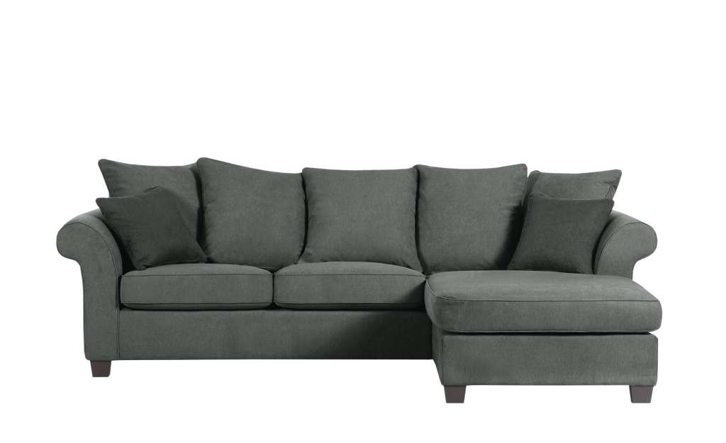 Ecksofa   Norderney ¦ grau Polstermöbel > Sofas > Ecksofas - Höffner