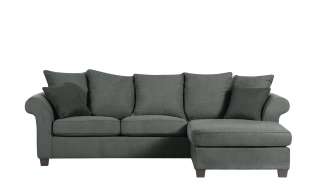 Ecksofa   Norderney ¦ grau Polstermöbel > Sofas > Ecksofas - Höffner