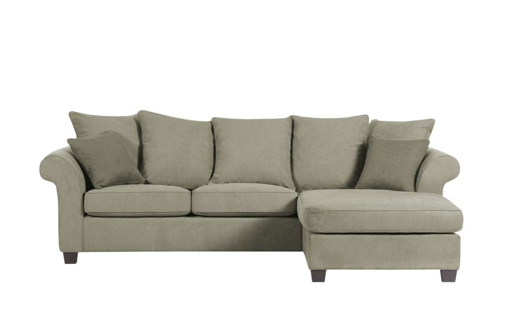 Ecksofa   Norderney ¦ grau Polstermöbel > Sofas > Ecksofas - Höffner