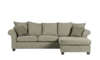 Ecksofa   Norderney ¦ grau Polstermöbel > Sofas > Ecksofas - Höffner