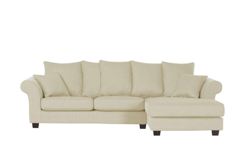 Ecksofa   Norderney ¦ beige Polstermöbel > Sofas > Ecksofas - Höffner