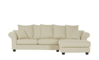 Ecksofa   Norderney ¦ beige Polstermöbel > Sofas > Ecksofas - Höffner