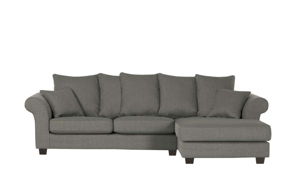 Ecksofa   Norderney ¦ grau Polstermöbel > Sofas > Ecksofas - Höffner