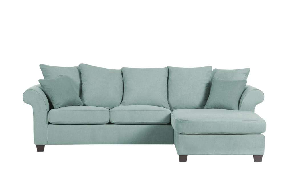 Ecksofa   Norderney ¦ türkis/petrol Polstermöbel > Sofas > Ecksofas - Höffner