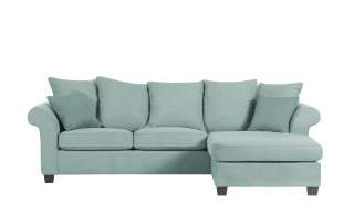 Ecksofa   Norderney ¦ türkis/petrol Polstermöbel > Sofas > Ecksofas - Höffner