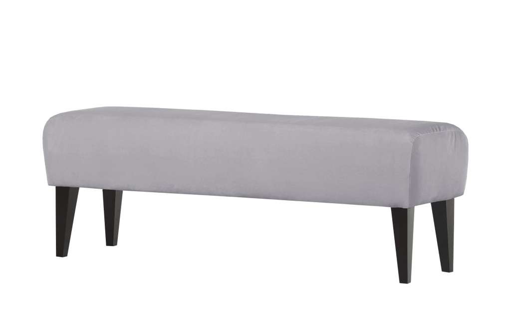 Polsterbank  Hearty ¦ grau Bänke > Einzelbänke - Höffner