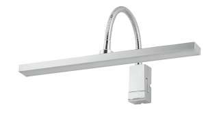 LED-Badwand-/Spiegelleuchte, 1-flammig, ´klein´ ¦ silber Lampen & Leuchten > Innenleuchten > Wandleuchten - Höffner