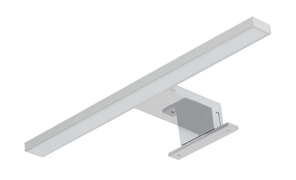 LED-Bad-Spiegelleuchte, 1-flammig chrom ¦ silber Lampen & Leuchten > Innenleuchten > Wandleuchten - Höffner