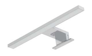 LED-Bad-Spiegelleuchte, 1-flammig chrom ¦ silber Lampen & Leuchten > Innenleuchten > Wandleuchten - Höffner