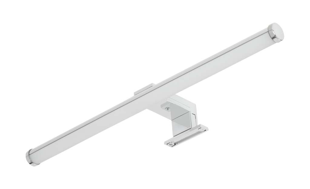 LED-Bad-Spiegelleuchte, 1-flammig chrom ¦ silber Lampen & Leuchten > Innenleuchten > Wandleuchten - Höffner