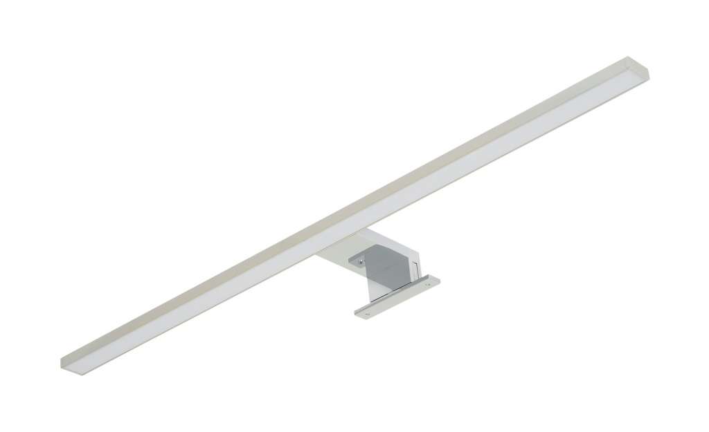 LED-Bad-Spiegelleuchte, 1-flammig chrom ¦ silber Lampen & Leuchten > Innenleuchten > Wandleuchten - Höffner