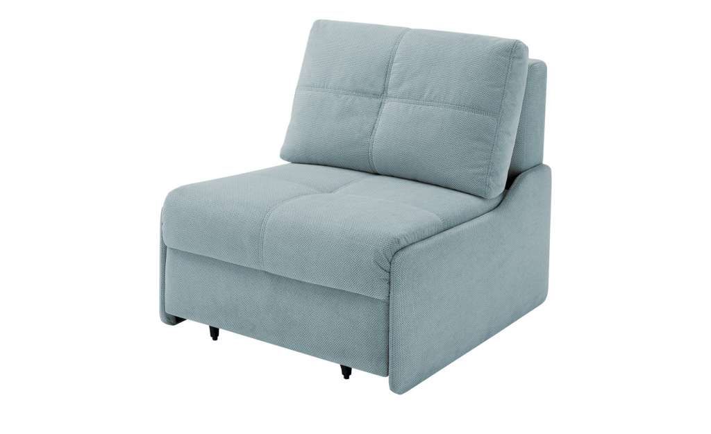 bobb Schlafsessel  Romina de Luxe ¦ blau Polstermöbel > Sessel > Schlafsessel - Höffner