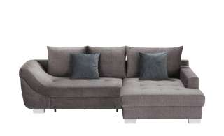 bobb Ecksofa  Melody ¦ grau Polstermöbel > Sofas > Ecksofas - Höffner