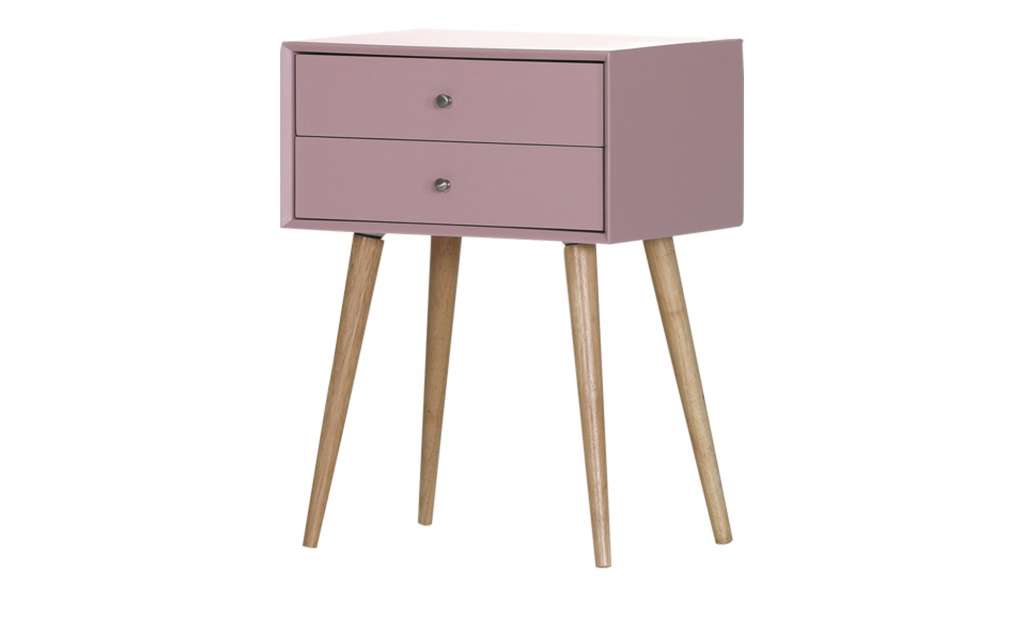 Beistelltisch   Mellow ¦ rosa/pink Tische > Beistelltische > Beistelltische ohne Rollen - Höffner
