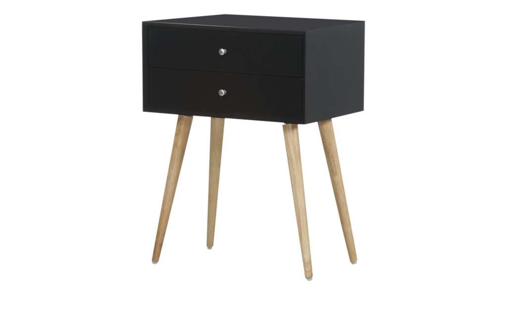 Beistelltisch   Mellow ¦ schwarz Tische > Beistelltische > Beistelltische ohne Rollen - Höffner