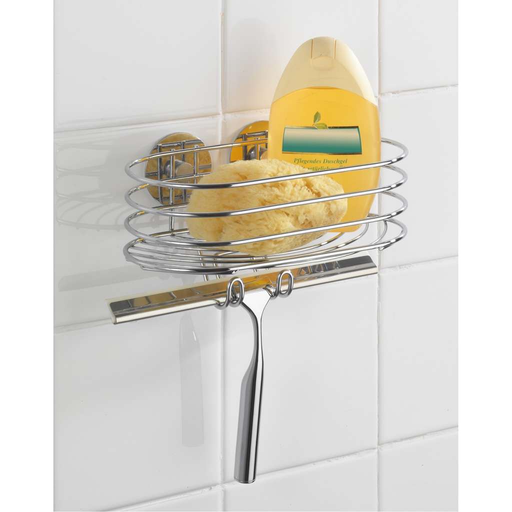 home24 Wandablage inkl. Duschabzieher Butono