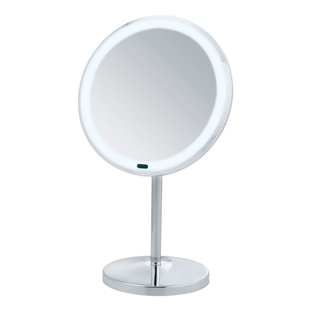 home24 LED Kosmetik-Standspiegel Onno