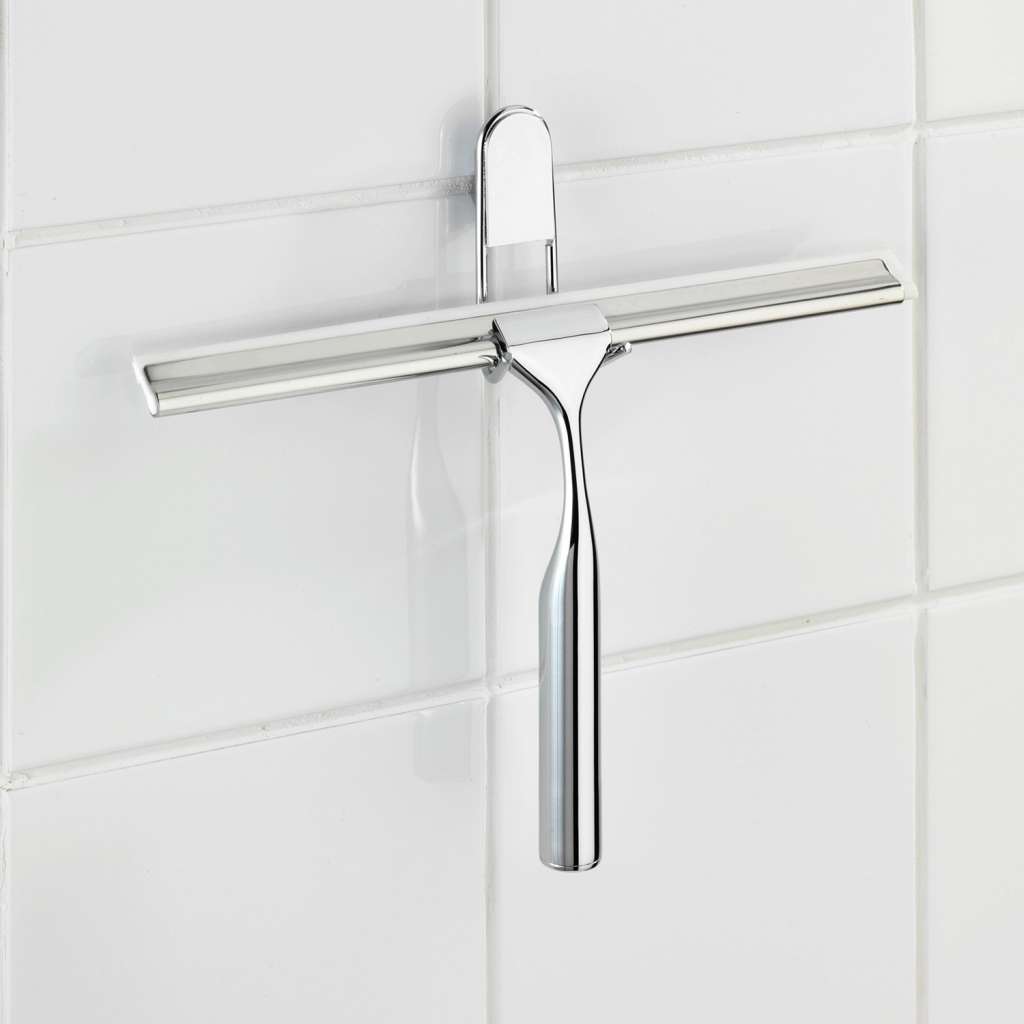 home24 Bad- & Duschabzieher Classic Stahl