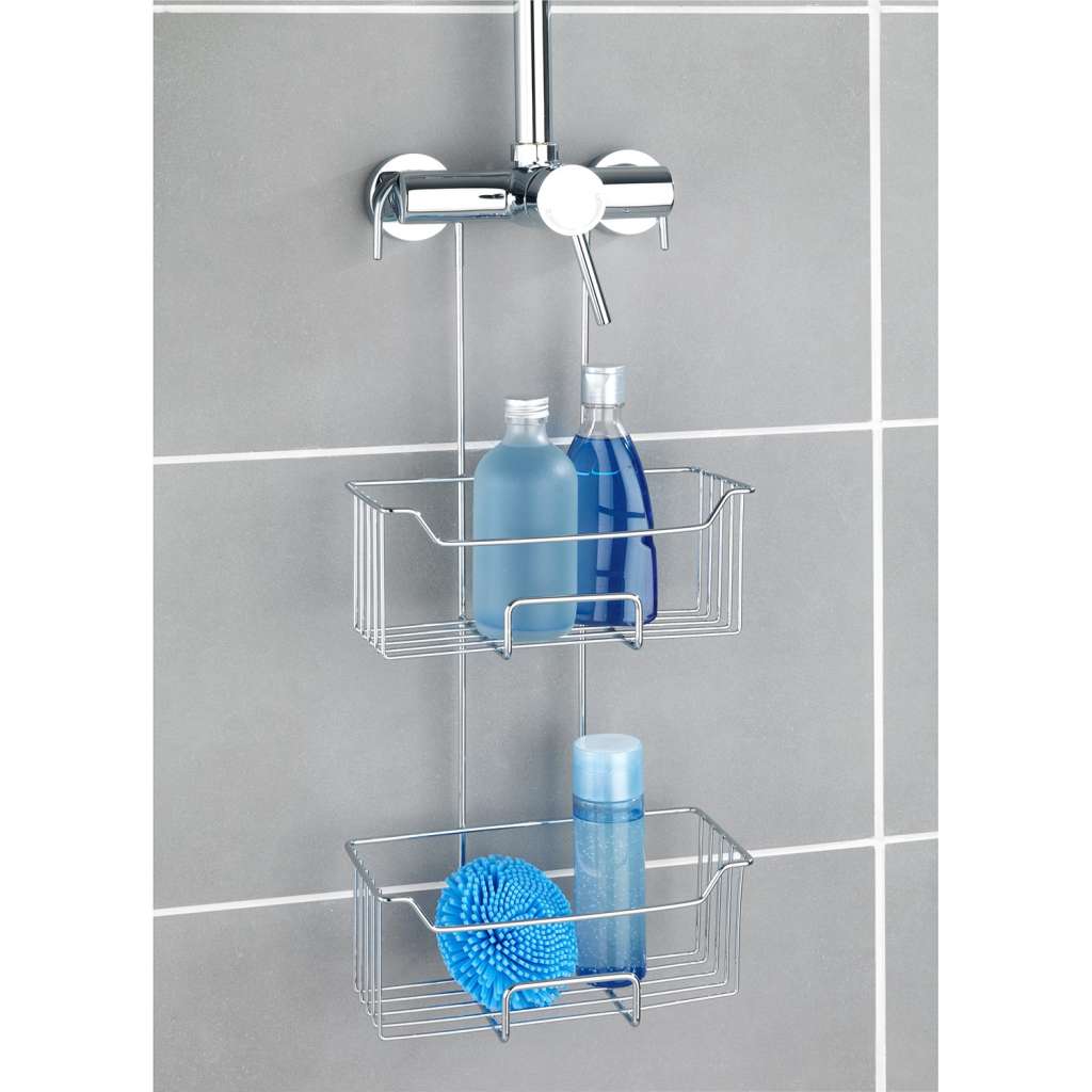 home24 Thermostat-Duschregal Milo